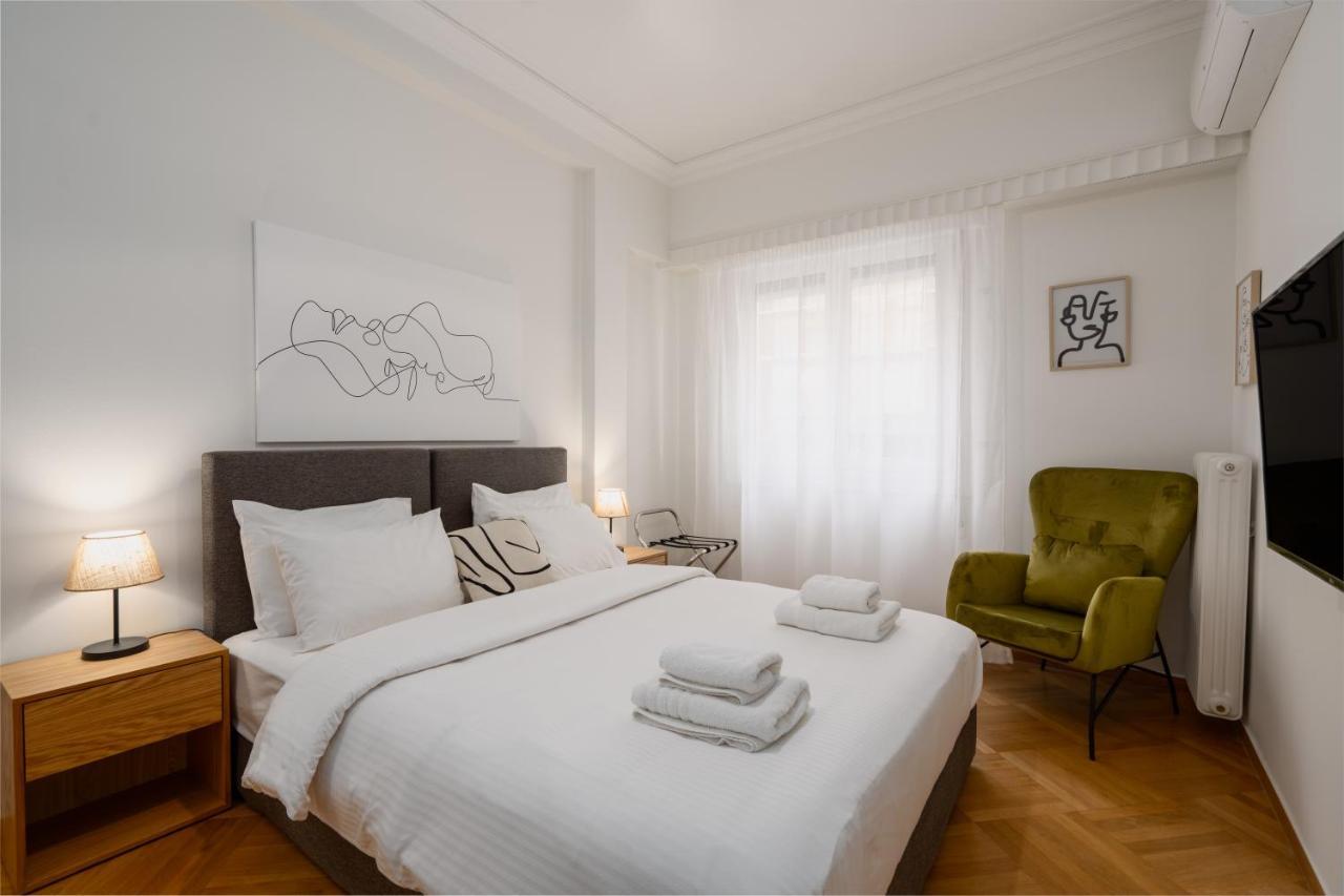 Lycabettus Residence Атина Екстериор снимка