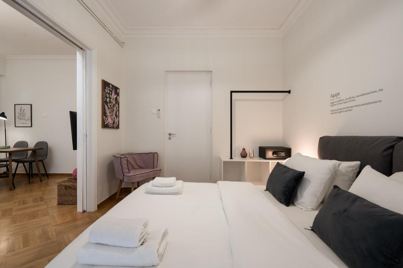 Lycabettus Residence Атина Екстериор снимка